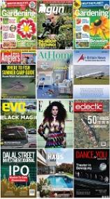 50 Assorted Magazines - August 09<span style=color:#777> 2019</span>
