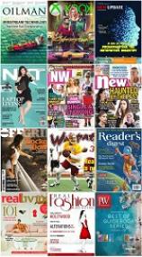 50 Assorted Magazines - August 11<span style=color:#777> 2019</span>