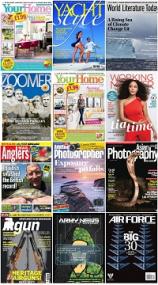 50 Assorted Magazines - August 12<span style=color:#777> 2019</span>