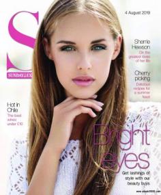 Sunday Magazine - August 04,<span style=color:#777> 2019</span>