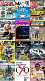 50 Assorted Magazines - August 13<span style=color:#777> 2019</span>