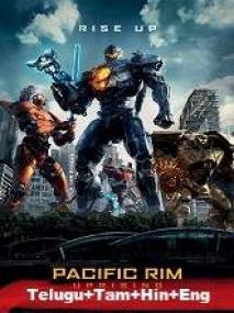 Pacific Rim 2 Uprising <span style=color:#777>(2018)</span> BR-Rip Original [Telugu +] 250MB