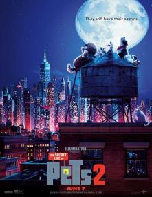 The Secret Life of Pets 2 <span style=color:#777>(2019)</span> Dual Audio Hindi  720p WEB-DL x264 ESubs