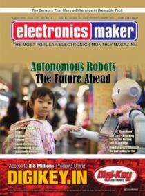 Electronics Maker Magazine - August<span style=color:#777> 2019</span>
