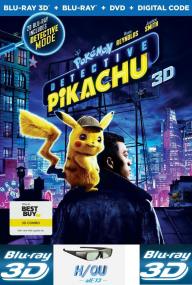 Pokemon-Detective Pikachu 3 D <span style=color:#777>(2019)</span>-alE13