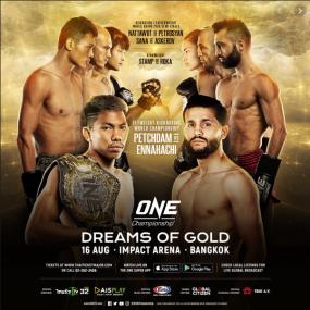 [Full Event] ONE Championship_ DREAMS OF GOLD [1080p]-Gelo B