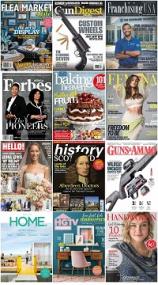50 Assorted Magazines - August 18<span style=color:#777> 2019</span>