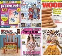 Crafts & Hobbies Magazines Collection - 19 August<span style=color:#777> 2019</span>