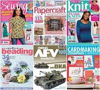 Crafts & Hobbies Magazines Collection - 20 August<span style=color:#777> 2019</span>