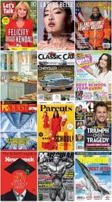 50 Assorted Magazines - August 21<span style=color:#777> 2019</span>