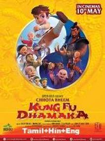 Chhota Bheem Kung Fu Dhamaka <span style=color:#777>(2019)</span> 720p HDRip Original [Tamil + Hindi + Eng] 850MB