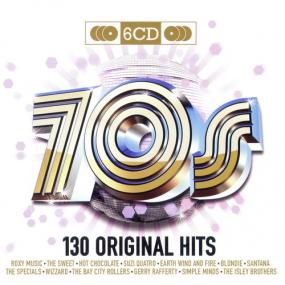 VA - 70's - 130 Original Hits [6CD]  <span style=color:#777>(2009)</span> (320)