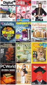 50 Assorted Magazines - August 22<span style=color:#777> 2019</span>