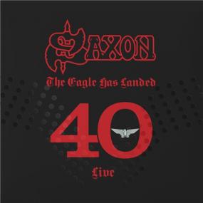 Saxon  -<span style=color:#777> 2019</span> - The Eagle Has Landed 40 Live [3CD-FLAC]