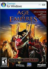 Age Of Empires III Complete Collection<span style=color:#777> 2009</span> - V1.14 V1.06 V1.03 [All Extension + Goodies]  [ISO] [MULTi6-PL]