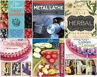20 Crafts & Hobbies Books Collection Pack-11