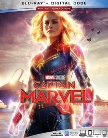 Captain Marvel<span style=color:#777> 2019</span> 1080p Bluray Multi Audio Hindi Tamil Telugu English AAC x264 MoviesMB