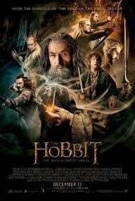 The Hobbit The Desolation of Smaug 霍比特人2：斯矛革荒原<span style=color:#777> 2013</span> 中英字幕 BDrip 1080p-人人影视