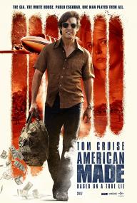 American Made <span style=color:#777>(2017)</span> BluRay - 720p - [Hindi (DD 5.1) + Eng] - 1GB <span style=color:#fc9c6d>- MovCr</span>