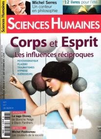 Sciences Humaines (Août - Septembre<span style=color:#777> 2019</span>)