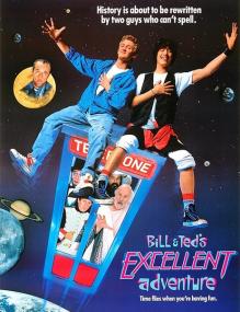 Bill and Teds Excellent Adventure<span style=color:#777> 1989</span> BDRip 1080p