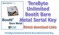 TeraByte Unlimited BootIt Bare Metal 1.59