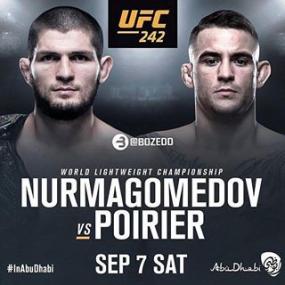 UFC 242 Khabib Nurmagomedov vs Dustin Poirier 07 09<span style=color:#777> 2019</span>