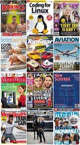 50 Assorted Magazines - September 08<span style=color:#777> 2019</span>