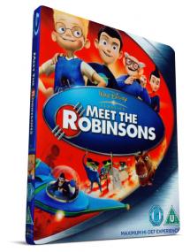 В гости к Робинсонам [Meet the Robinsons<span style=color:#777> 2007</span> D RP4 ALCO][alco rampage ru]
