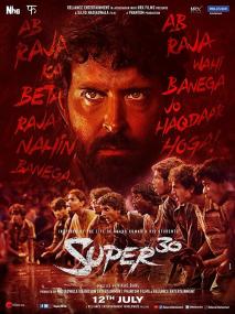Super 30 <span style=color:#777>(2019)</span>[Hindi - 480p HD AVC - UNTOUCHED - MP4 - 500MB - ESubs]