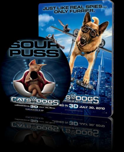 Cats And Dogs 2 REPACK TS V2 XviD-TA