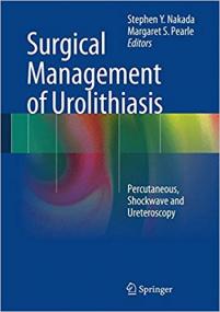 Surgical Management of Urolithiasis- Percutaneous, Shockwave and Ureteroscopy