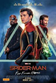 Spider-Man Far From Home <span style=color:#777>(2019)</span> - 720p HDRip -  [Tamil + Telugu + Hindi + Eng] - x264 - 1.1GB - TAMILROCKERS
