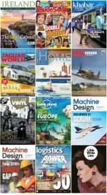 50 Assorted Magazines - September 13<span style=color:#777> 2019</span>