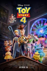 Toy Story 4 <span style=color:#777>(2019)</span>[Proper HDRip - HQ Line Audio - Hindi - x264 - 350MB ESubs]