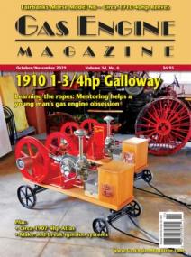 Gas Engine Magazine - October-November<span style=color:#777> 2019</span>
