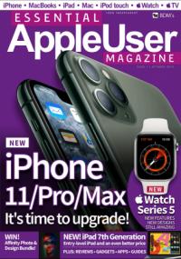 Essential AppleUser Magazine - Issue 7, October<span style=color:#777> 2019</span>