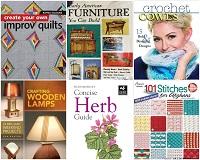 20 Crafts & Hobbies Books Collection Pack-18