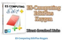 ES-Computing EditPlus 5.2 Build 2434