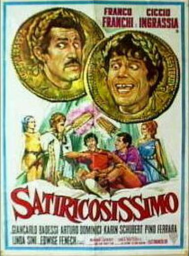 Satiricosissimo [DVDrip ITA] F Franchi C Ingrassia E Fenech<span style=color:#777> 1970</span> [TNT Village]