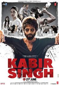 Kabir Singh<span style=color:#777> 2019</span> Hindi 1080p HD AVC DD 5.1 x264 2.3GB ESub[MB]
