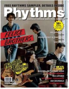 Rhythms Magazine - September-October<span style=color:#777> 2019</span>