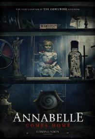 Annabelle Comes Home 安娜贝尔3：回家<span style=color:#777> 2019</span> 中英字幕 WEBrip AAC 1080P x264-人人影视