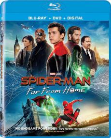 Spider-Man Far From Home <span style=color:#777>(2019)</span> [1080p - BDRip - Original Auds - [Tamil + Telugu + Hindi + Eng] - x264 - DD 5.1 - 2.3GB - ESubs]