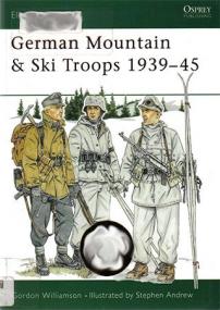 German Mountain & Ski Troops, 1939-45