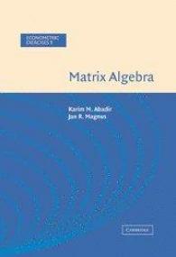 Matrix Algebra (Econometric Exercises)