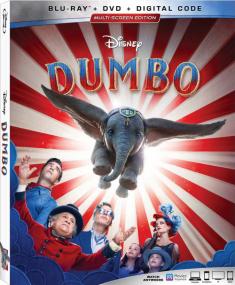 Dumbo <span style=color:#777>(2019)</span> 720p BDRip - Original Auds - [Tamil + Telugu + Hindi + Eng] - x264 - 1.1GB - ESubs]