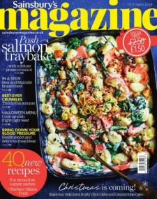 Sainsbury's Magazine - October<span style=color:#777> 2019</span>