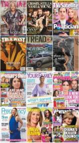 50 Assorted Magazines - September 27<span style=color:#777> 2019</span>