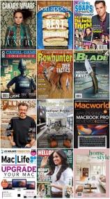 50 Assorted Magazines - September 28<span style=color:#777> 2019</span>